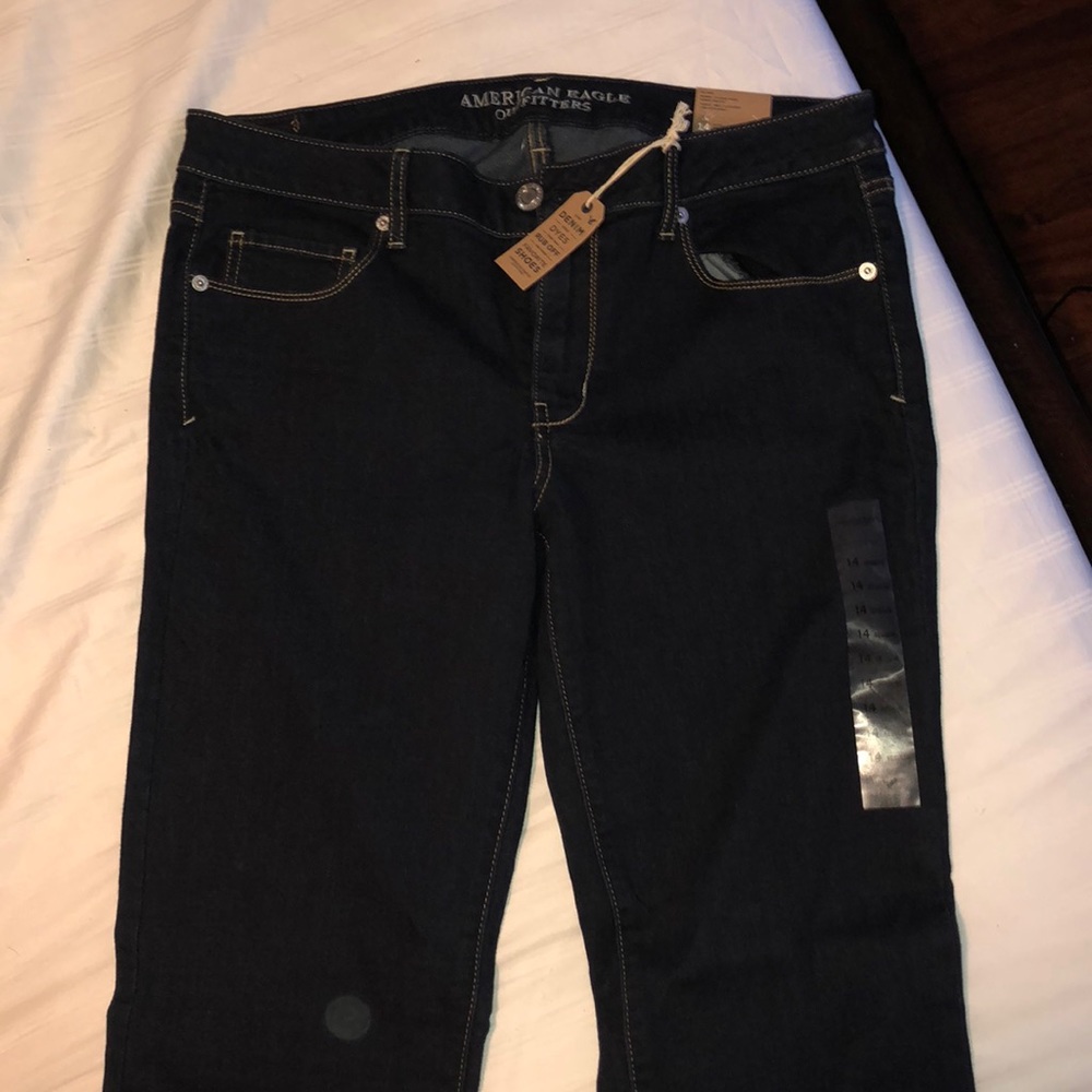Size 14, NWT American Eagle skinny jeans